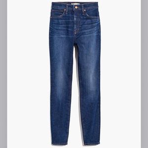 Madewell Petite 30 Curvy High-Rise Skinny Jean
